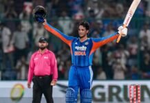 Fastest T20I Century Abhishek Sharma: अभिषेक शर्मा ने 30 गेंदों में जड़ा सबसे तेज टी20I शतक, रोहित शर्मा का रिकॉर्ड टूटा