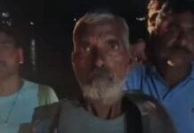MP News: तेज बहाव में बहा बुजुर्ग, पुल के पिलर में फंसा; SDRF ने बचाई जान