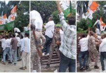 Rewa News: जच्चा-बच्चा की मौत से भड़का आक्रोश, स्वास्थ्य मंत्री के आवास तक पहुंचा विरोध; कांग्रेसियों ने तोड़े बैरिकेड्स
