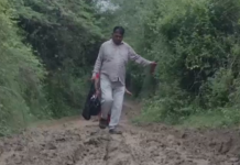 MP News: आजादी के 80 साल बाद भी नागौर पर नहीं हुआ गौर, दलदल पार कर स्कूल पहुंचते हैं गुरुजी; जर्जर छत के नीचे पढ़ रहे नौनिहाल