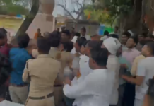 MP News: दो बीघा जमीन के विवाद ने गोरमी थाने में मचाया बवाल, खेत में मारपीट के बाद थाना परिसर में भिड़े दोनों पक्ष