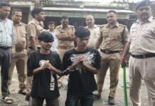 Jabalpur Crime: 80 रुपए के लेनदेन पर व्यापारी पर चाकू से हमला, तीन आरोपी गिरफ्तार; पुलिस ने निकाला जुलूस