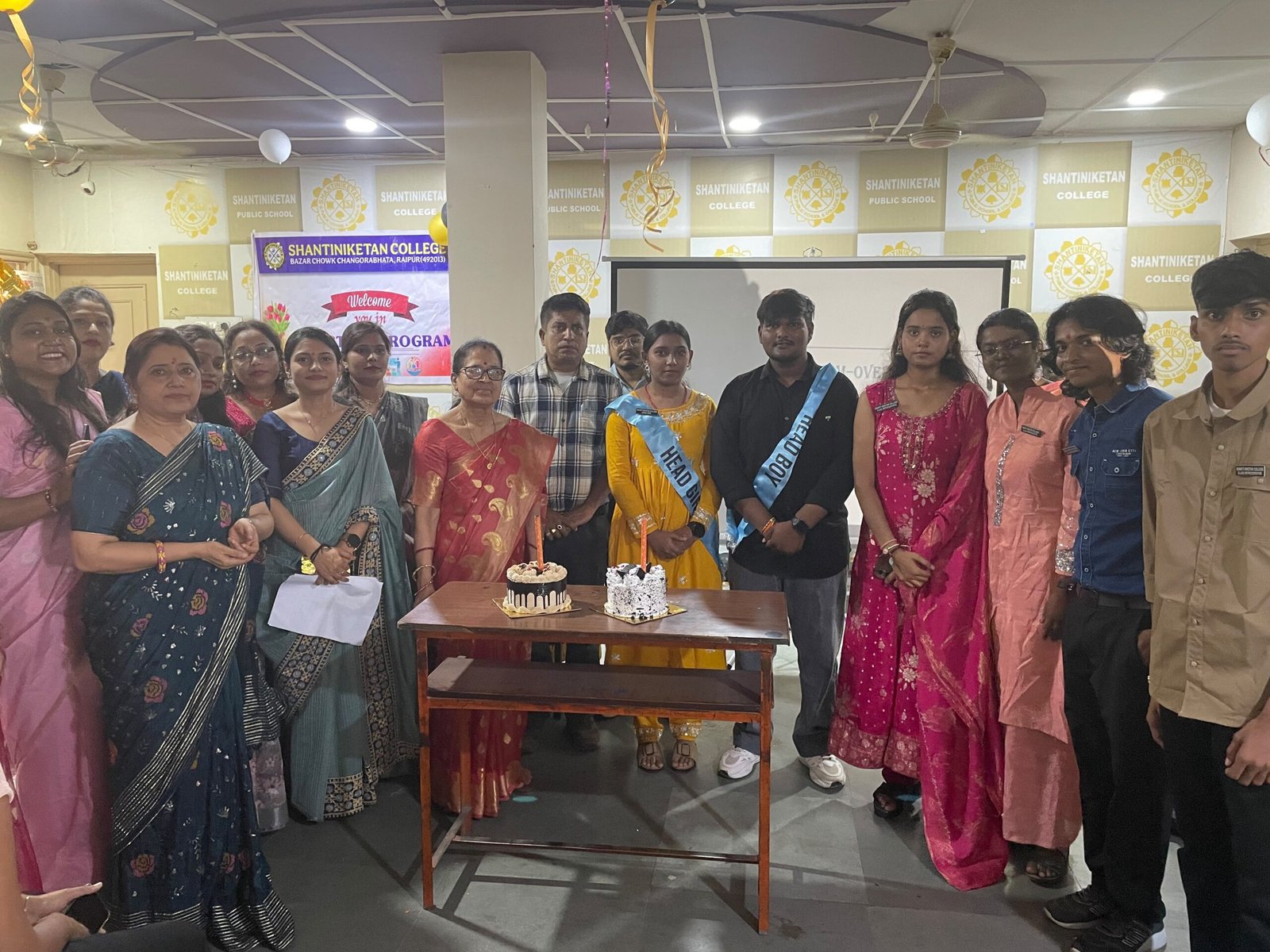 Shanti Niketan College Teacher Day Induction: शांति निकेतन महाविद्यालय में शिक्षक दिवस और इंडक्शन प्रोग्राम संपन्न; नवप्रवेशित छात्रों का भव्य स्वागत
