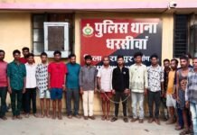 Raipur Dharsiwa Police Preventive Action: आगामी त्योहारों पर शांति व्यवस्था के लिए धरसींवा पुलिस की कार्रवाई, 19 असामाजिक तत्वों पर BNSS के तहत बाउंड ओवर