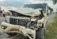 MP Rewa Govindgarh Road Accident: रीवा-गोविंदगढ़ मार्ग पर डिहिया के पास दर्दनाक सड़क हादसा, तेज रफ्तार बोलेरो की टक्कर से बाइक सवार की मौत