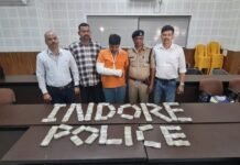 Indore Crane Theft Case: फरारी के दौरान इंदौर में लिया फ्लैट, सांवरिया सेठ के दर्शन से लौटते ही गिरफ्तार