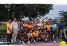 Women Kabaddi Championship: खेल और शिक्षा में अव्वल घरघोड़ा कॉलेज, महिला कबड्डी टीम को मिली बड़ी सफलता