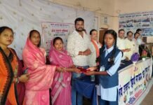 Seva Sankalp Abhiyan Gharghoda: कन्या शाला घरघोड़ा में सेवा संकल्प अभियान की धूम, दीप प्रज्वलन से हुई उत्सव की शुरुआत