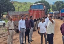 Bacheli BTO Truck Parking Plan: भारी वाहनों के जाम से मिलेगी राहत, बीटीओ क्षेत्र में बनेंगे सुसज्जित पार्किंग व शेड