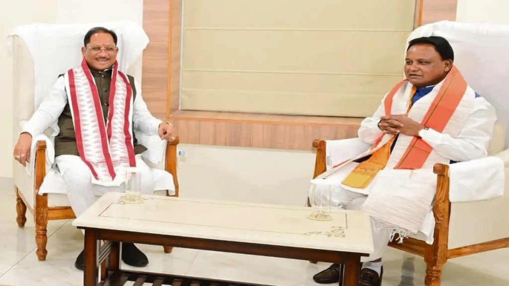 Mahanadi Water Dispute: साय-माझी की मुलाकात से महानदी विवाद पर जगी नई उम्मीद, CM साय बोले- जल्द निकल सकता है समाधान