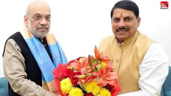 amit shah-mohan yadav