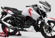 TVS Apache RTR का नया अवतार लॉन्च! ₹1.50 लाख तक कीमत; फीचर्स में हुआ बड़ा अपग्रेड