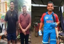 CG News: बालोद से मुंबई 4 क्विंटल की मूर्ति लेकर क्रिकेटर के घर पहुंचा फैन, बोले सूर्यकुमार- जल्द आएंगे छत्तीसगढ़