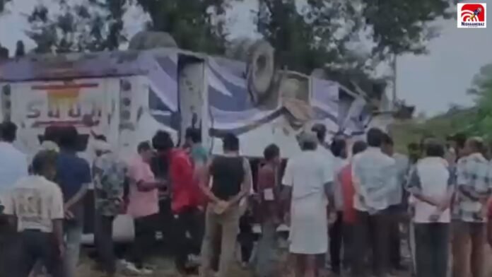 bhind bus accident