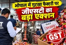 Bhopal GST Raid: भोपाल में गुटखा फैक्टरी पर CGST का बड़ा छापा, 30 करोड़ की कथित टैक्स चोरी का खुलासा; संचालक गिरफ्तार