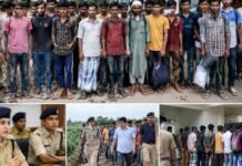 CG News: बिलासपुर में 23 संदिग्ध बांग्लादेशी हिरासत में, रायपुर डिटेंशन सेंटर भेजे गए