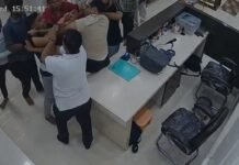 Bilaspur News: गणेश चंदे को लेकर व्यापारी से मारपीट, CCTV में कैद हुई पूरी घटना