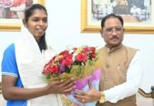 CG Sports News: छत्तीसगढ़ की कबड्डी खिलाड़ी संजू देवी को बड़ा सम्मान, CM साय ने दिए 51 लाख रुपये