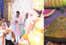 CG News: रायपुर गोल बाजार में गणेशोत्सव का भव्य आयोजन! गणपति को करोड़ों का मुकुट पहनाकर CM साय ने मांगी छत्तीसगढ़ की खुशहाली