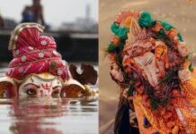 Ganesh Visarjan: विसर्जन से पहले गणपति की मूर्ति को क्यों खिसकाते हैं? जानें बड़ी मान्यता