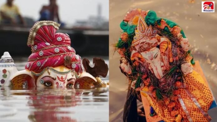ganesh visarjan