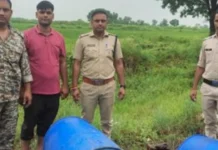 MP News: सागर शराब कांड के बाद अवैध शराब पर शिकंजा, ग्वालियर में 2600 लीटर इथेनॉल जब्त; डबरा में 600 लीटर लाहन नष्ट