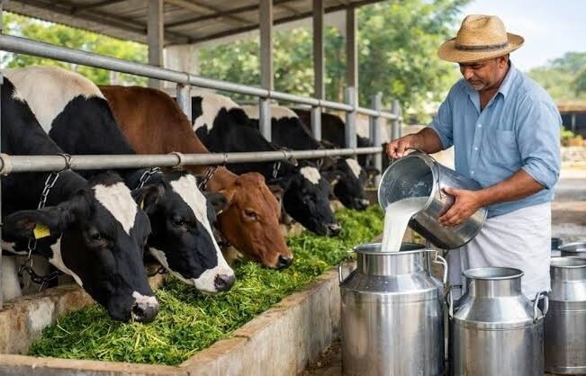 Business Idea: 5 गाय से शुरू करें डेयरी का कारोबार, किसान ने बताया मुनाफे का पूरा गणित