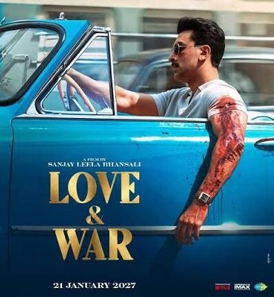 Bollywood: Love & War’ से रणबीर का धांसू लुक आउट, बदले अंदाज ने खींचा सबका ध्यान