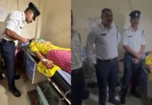 Indore News: पत्नी पर ब्लेड से हमला, फिर पति ने खुद का गला काटा! ट्रैफिक जवानों ने दोनों की बचाई जान