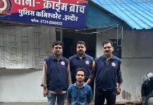 MP News: इंदौर क्राइम ब्रांच का बड़ा एक्शन, म्यूल अकाउंट के जरिए साइबर फ्रॉड में मदद करने वाला गिरफ्तार