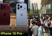 iPhone 18 के लिए दीवानगी! खरीदने के लिए रात से इंतजार, दिल्ली-मुंबई Apple Store पर भीड़