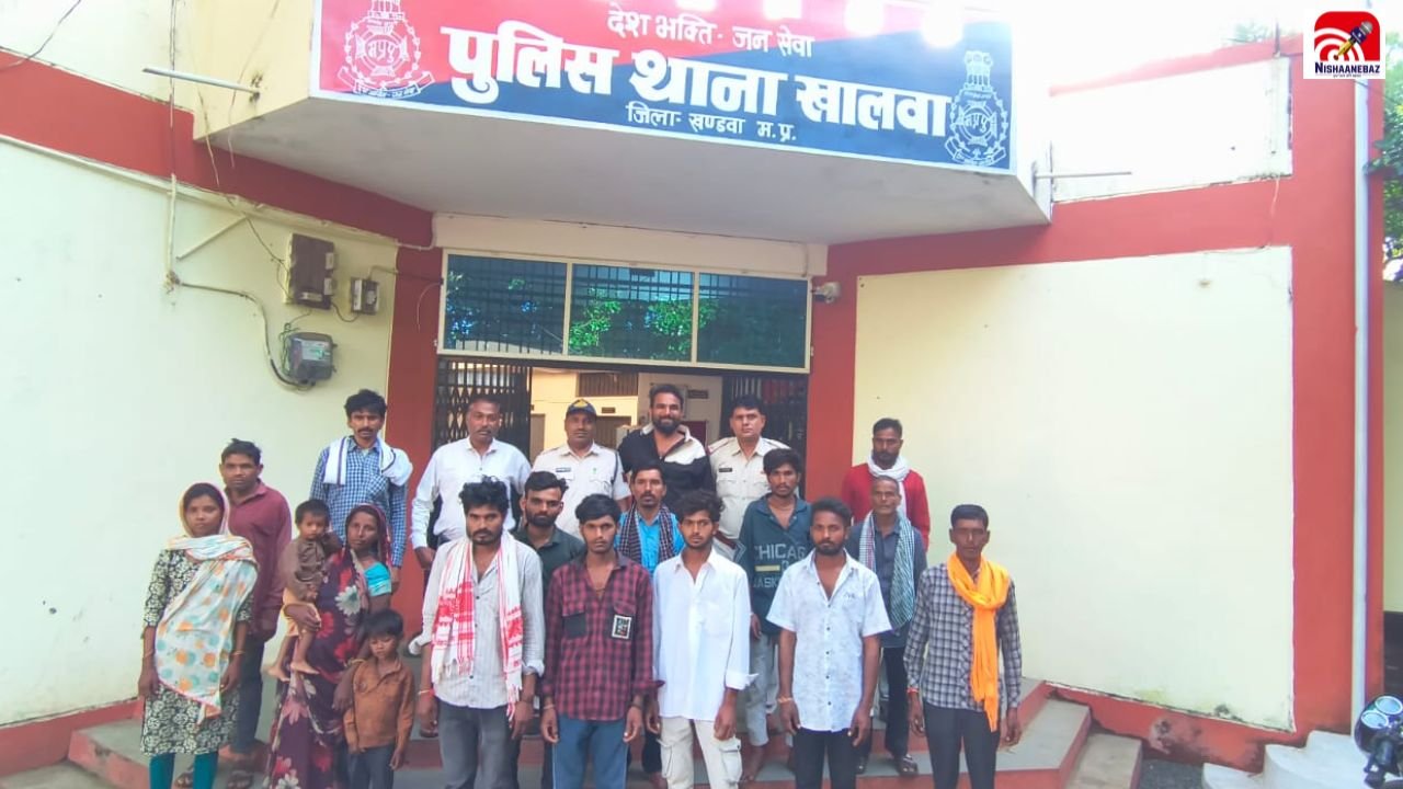 MP News: खंडवा पुलिस का बड़ा एक्शन, महाराष्ट्र में फंसे 22 मजदूरों को सकुशल वापस लाई टीम
