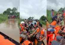Morena Rain: भारी बारिश से उफान पर नदी-नाले, देवगढ़ में SDRF का बड़ा रेस्क्यू; 40 ग्रामीणों को सुरक्षित निकाला