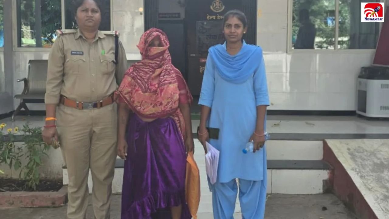 MP News: 15 दिन से गायब था पति, घर के पीछे रेत में मिला शव; पत्नी निकली कातिल