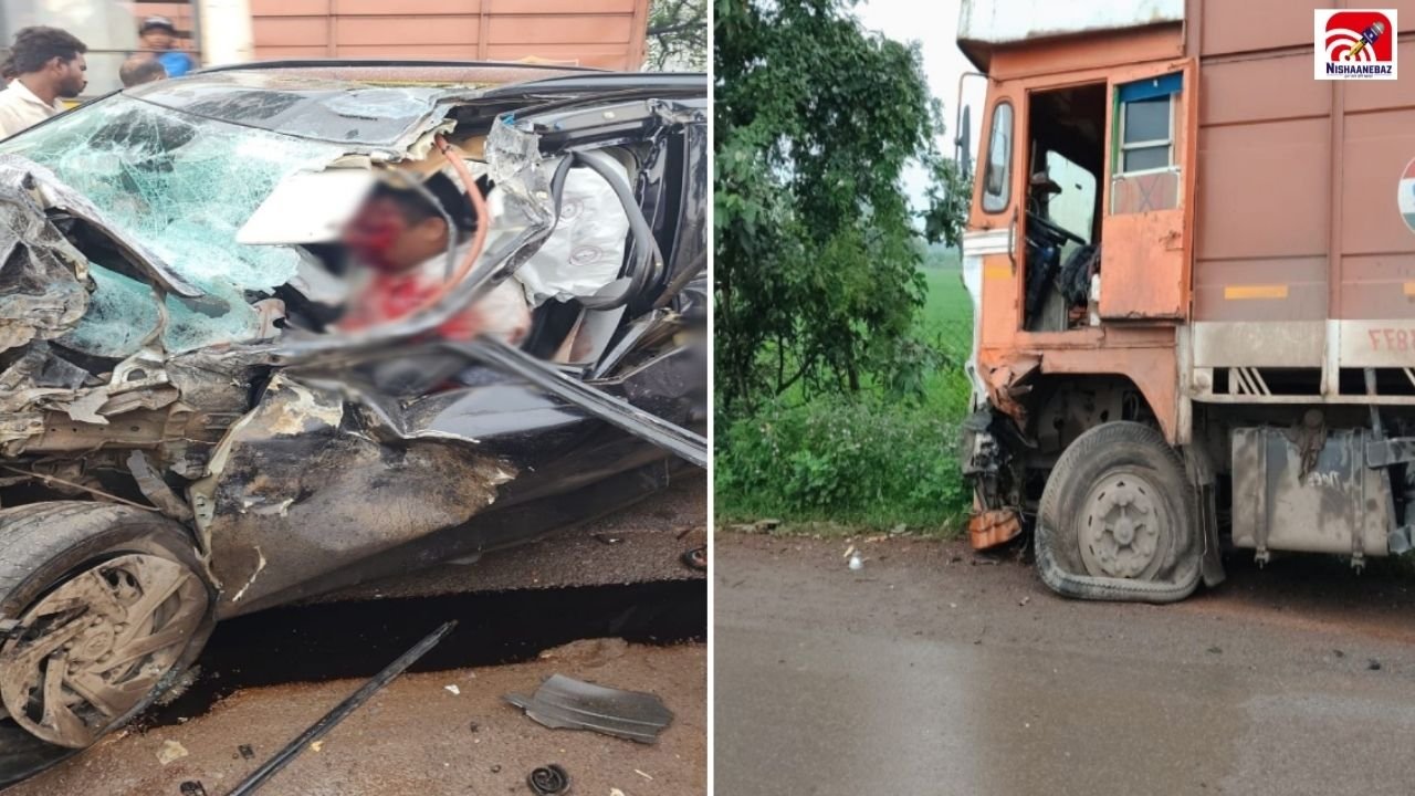 Raipur Accident: रायपुर-बलौदाबाजार रोड पर ट्रक और Creta की जोरदार टक्कर! एक युवक की मौत, 3 लोग घायल
