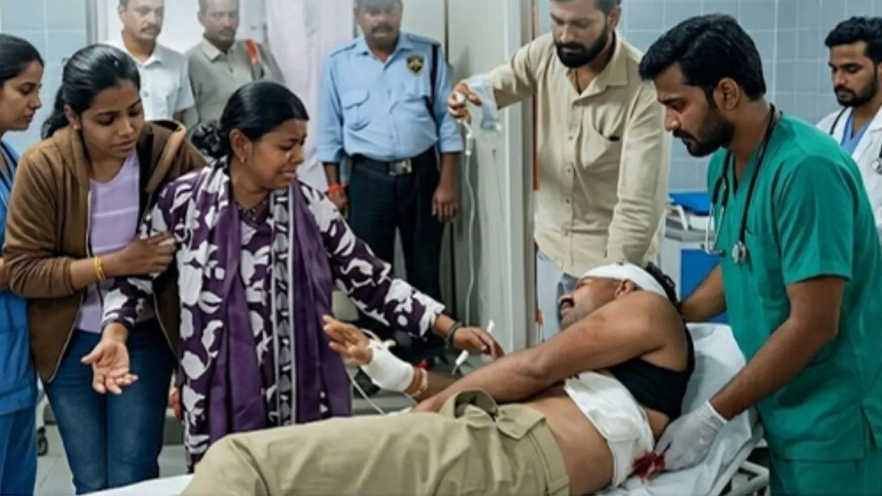 Raisen Jail Firing: रायसेन जेल में कैदी ने प्रहरी को मारी गोली, भागने की कोशिश में की फायरिंग; भोपाल AIIMS रेफर