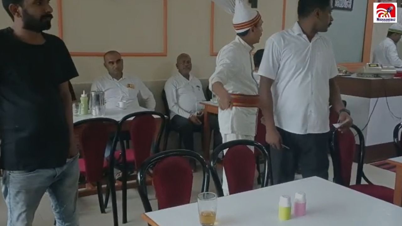 Rewa News: कॉफी हाउस में कॉफी की जगह खुलीं शराब की बोतलें? कलेक्ट्रेट के पास का VIDEO वायरल
