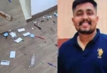 Raipur: गुढ़ियारी थाने में बवाल के बाद बढ़ी BJYM नेता की मुश्किलें, गिरफ्तारी से पहले घर से फरार शुभांकर द्विवेदी