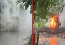 CG News: सुकमा में बड़ा हादसा टला! चलती पुलिस गाड़ी में अचानक लगी आग, कूदकर बचाई जवानों ने जान