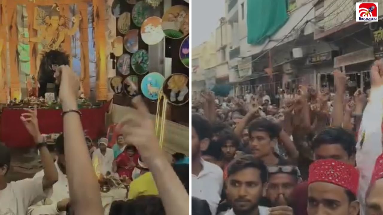 MP News: टीकमगढ़ में भाईचारे की मिसाल! ग्यारहवीं शरीफ के जुलूस में गूंजा ‘गणपति बप्पा मोरया’