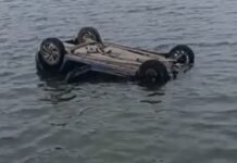 Tikamgarh Accident: जानवर को बचाने के चक्कर में तालाब में जा गिरी कार, चार दोस्त बाल-बाल बचे