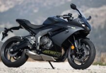 Triumph Daytona 660 का नया मॉडल लॉन्च, ₹9.99 लाख कीमत; अब स्टैंडर्ड मिलेगा Quickshifter