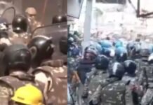 Ujjain: शाही मस्जिद विवाद में फिर पथराव, पुलिस ने किया लाठीचार्ज, बाजार बंद, फोर्स तैनात