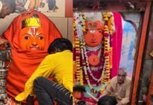 MP News: सिंहस्थ 2028 की तैयारी के बीच उज्जैन में मंदिर टूट गया, लेकिन अपनी जगह अडिग रही हनुमान प्रतिमा