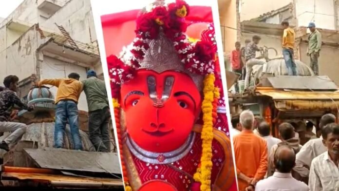 ujjain khade hanuman