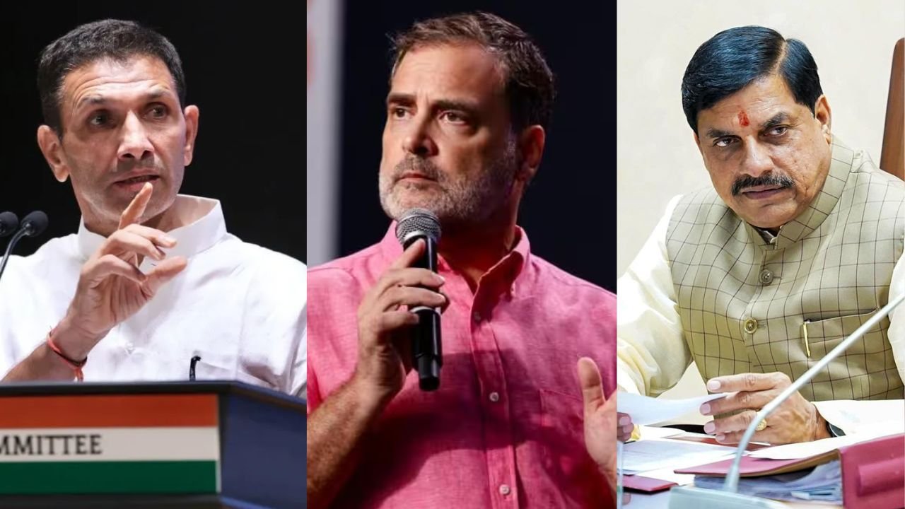 Indore Congress: इंदौर में राहुल गांधी के ‘छात्रों की गूंज’ कार्यक्रम पर अटका पेंच, जीतू पटवारी ने CM मोहन यादव को लिखा पत्र