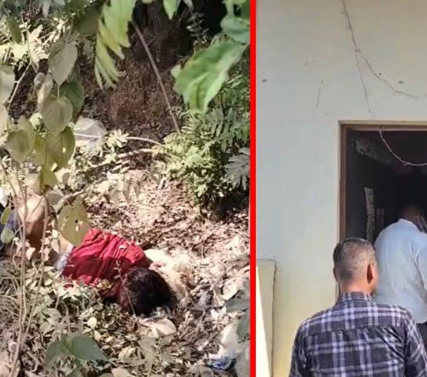 Surajpur News: सूरजपुर में सनसनी: सड़क किनारे मिला बेटे का शव, बंद कमरे में मृत मिली शिक्षिका मां