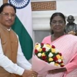 President Draupadi Murmu