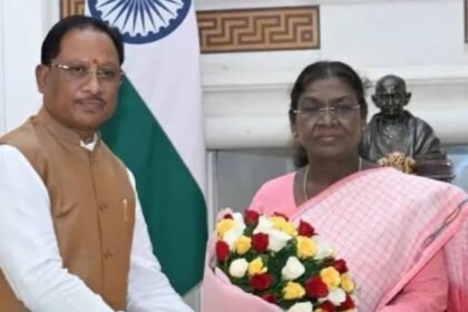 President Draupadi Murmu