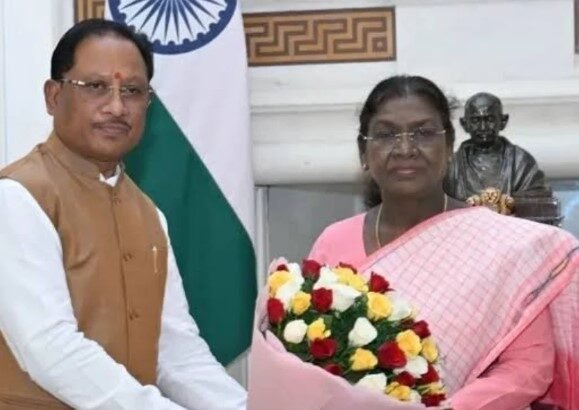 President Draupadi Murmu